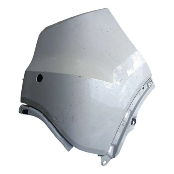 Polaina Parachoque Traseiro Lado Direita Honda Hr-v 15/21 Branco