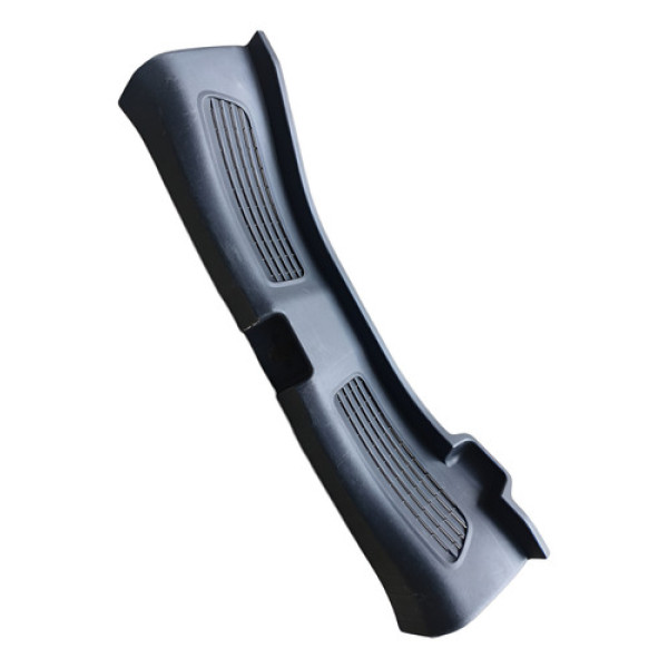 Acabamento Soleira Porta Malas Honda Fit 15/21 C/detalhe Cinza