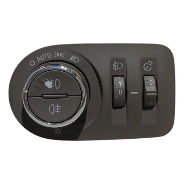 Interruptor Farol Gm Cruze 2016/2019 ( Detalhe ) Cinza