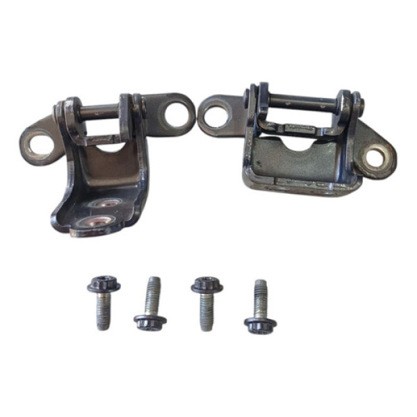 Par Dobradiças Traseira Direita Honda Fit 2015