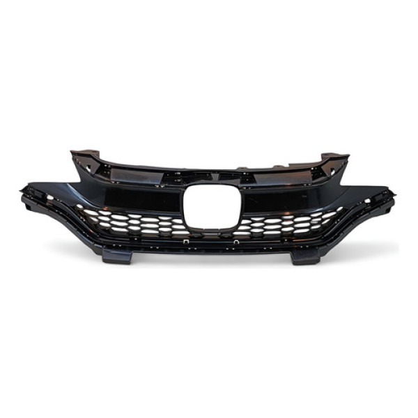 Grade Dianteira Radiador Honda Fit 2018 2020 (riscos) Fosco