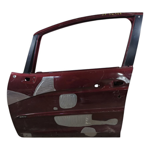 Porta Dianteira Esquerda Recuperada Honda Wrv 2016/2020 Esquerda Vermelho Dianteira