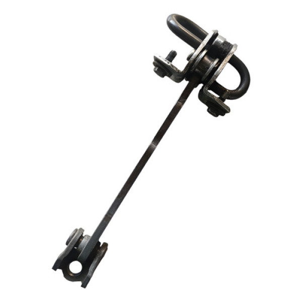 Limitador Porta Dianteira Direita Chevrolet Astra 2002 - Cinza