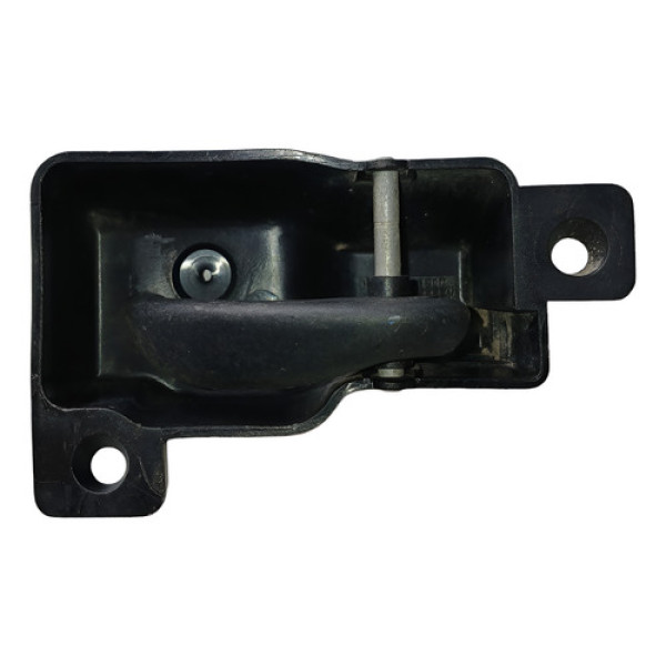 Maçaneta Interna Dianteira Direita Ford Escort 97/02 Preto Dianteira