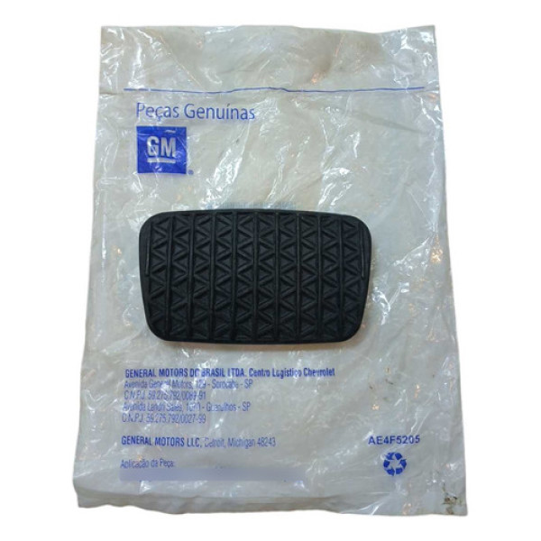 Borracha Do Pedal Freio (cambio Automatico)-onix/prisma Novo