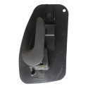 Maçaneta Interna Traseira Esquerda Chevrolet Corsa 2010 Cinza-escuro