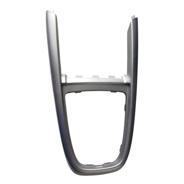 Acabamento Cambio Chevrolet Onix Prisma 13/17 Prata Prata