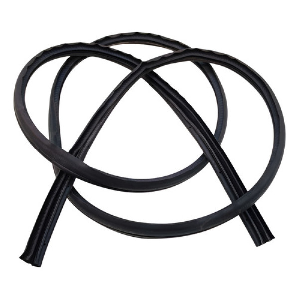 Borracha Da Porta Dianteira Direita Nissan Kicks 2021(usado) Preto