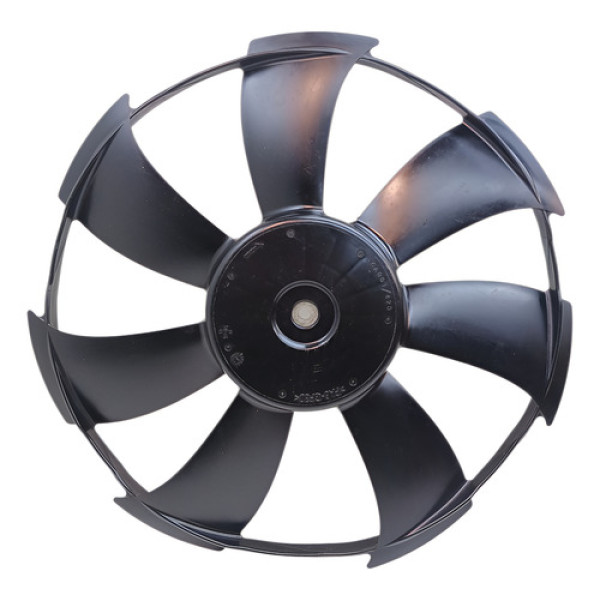 Hélice Ventoinha Radiador Honda Civic G10 18/19 Preto