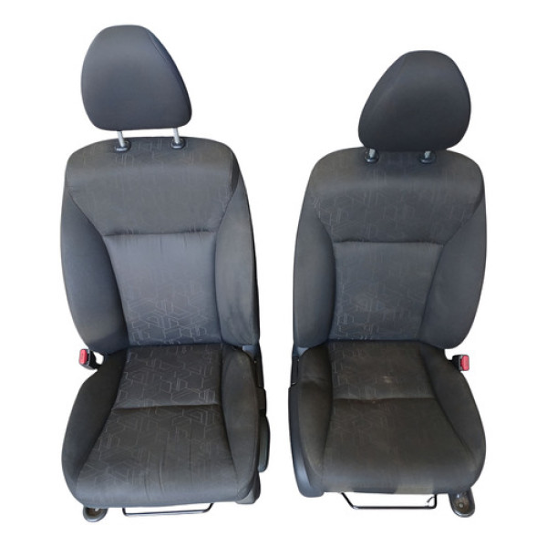 Jogo De Bancos Honda Fit 2015 Preto