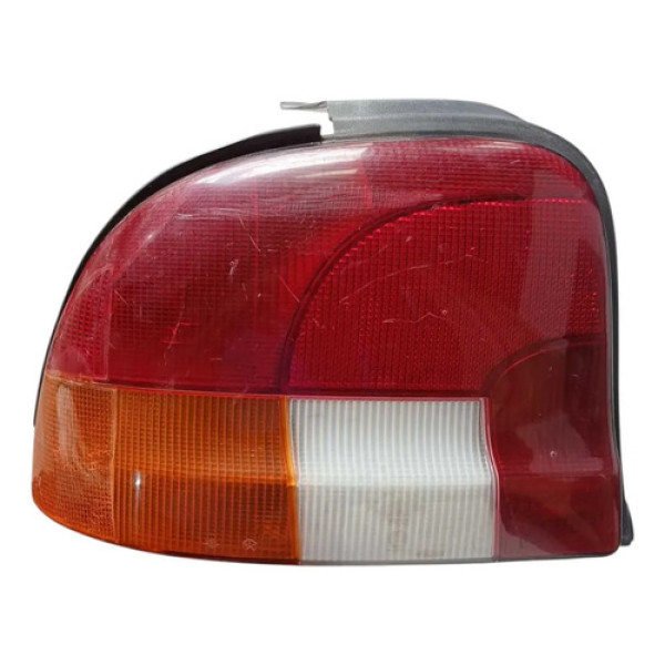 Lanterna Traseira Direita Chrysler Neon Tricolor 1996/1999 Esquerdo/motorista Vermelho