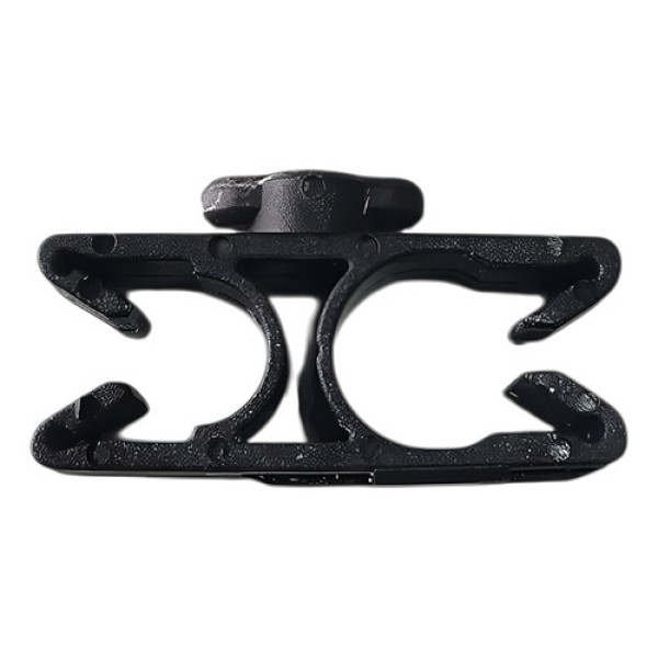 Braçadeira Tubo Direção Hidráulica Chevrolet Corsa Preto