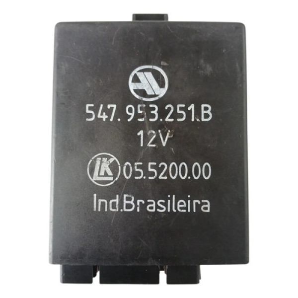 Módulo Central Volkswagen Logus 1993/1996 Preto Preto