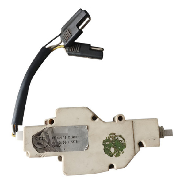 Trava Elétrica Porta Dianteira Direita Fiat Uno 98/13 Branco