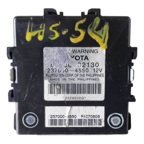 Módulo Central Alarme Toyota Corolla Xei 2011