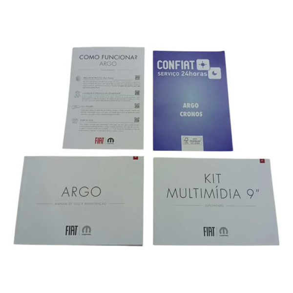 Manual Do Proprietário Fiat Argo 2019