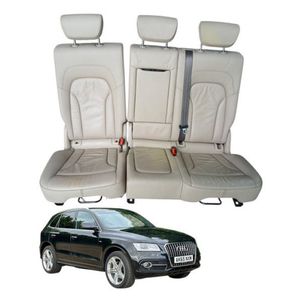 Banco Traseiro Audi Q5 2015 Original Bege Bege