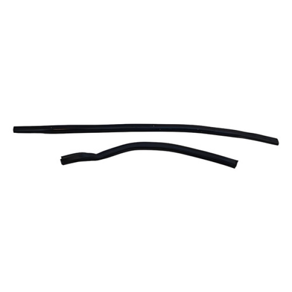 Par Pestana Porta Traseira Direita Jeep Renegade 2023 Orig  Preto