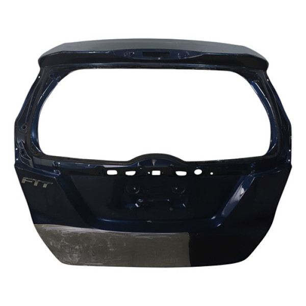 Tampa Traseira Porta Malas Honda Fit 2017 (recuperada) [01] Azul