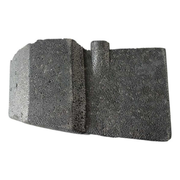 Absorvedor Impacto Parachoque Tras Direito Palio 2005/2010 Cinza-escuro