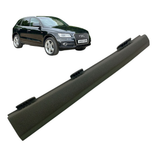 Acabamento Lateral Direita Painel Audi Q5 2015 Escura Escura