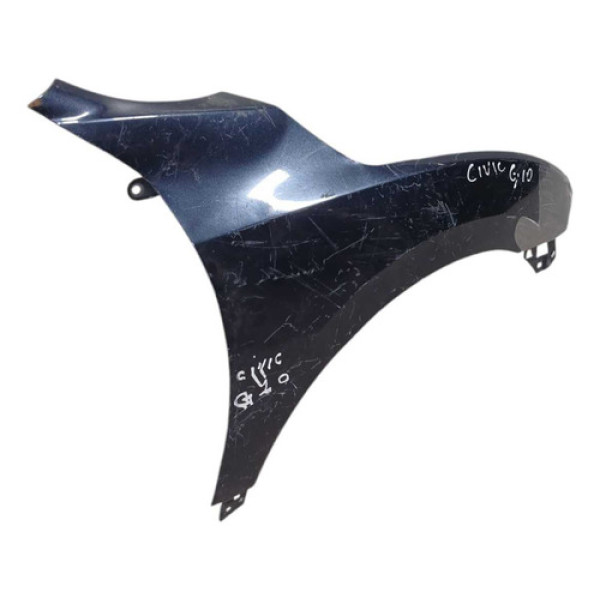 Paralama Direito Honda Civic G10 2017-2021 Recuperado