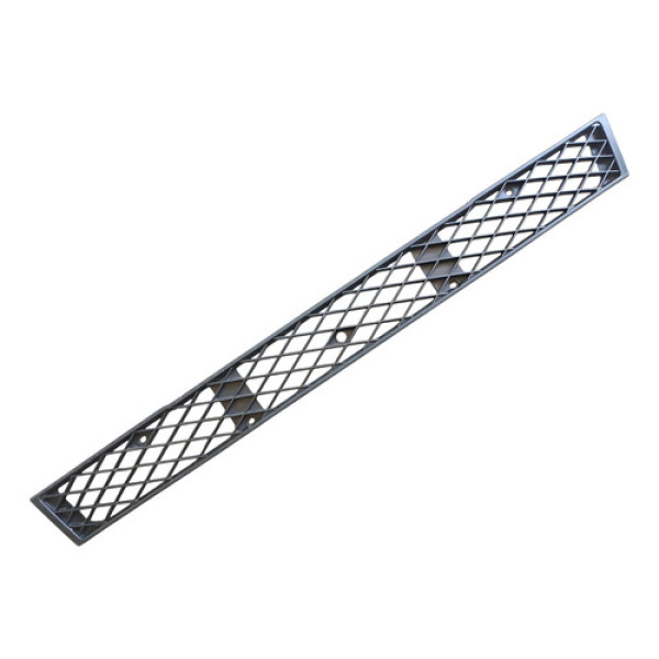 Grade Inferior Dianteira Chevrolet Corsa Classic 12/17 Preto Preto Padrão