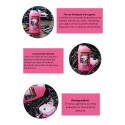 Aditivo Radiador Original Concentrado Orgânico  1l Etaniz  - Rosa