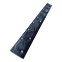 Moldura Friso Porta Dianteira Esquerda Gm Captiva 08/12  Preto