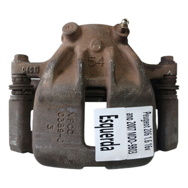 Pinça Freio Dianteiro Esquerdo Peugeot 206 2007