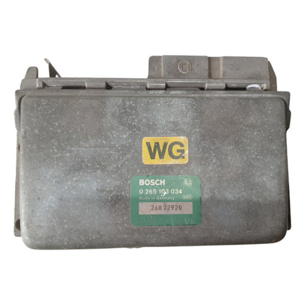 Módulo Central Controle Freio Gm Omega 1992/1998 Cinza Cinza