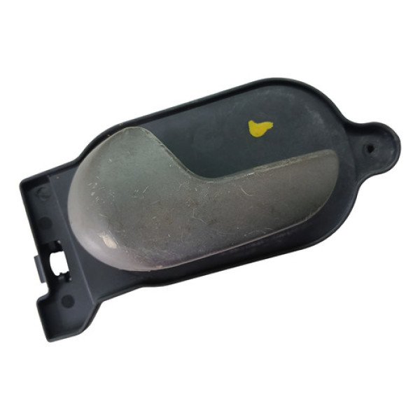 Maçaneta Interna Traseira Le Ford Fiesta 2005 Original Preto Traseira