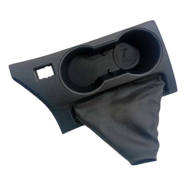 Moldura Console Central Coifa E Porta Copos Corolla 15/18 Cinza