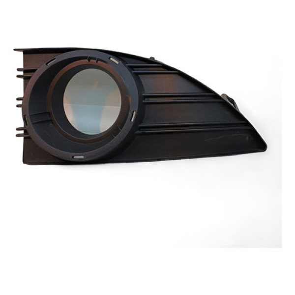 Grade Farol De Milha Fluence 11/14 L.d. Preto Direito