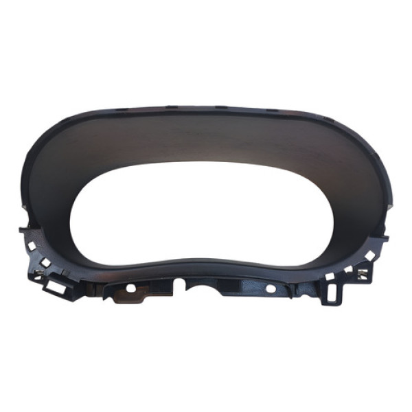 Moldura Painel Instrumentos Renault Sandero 2008/2012 Preto Preto