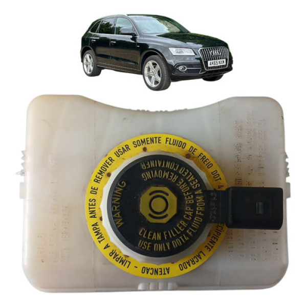 Reservatório Fluido Freio Audi Q5 2015 Branco