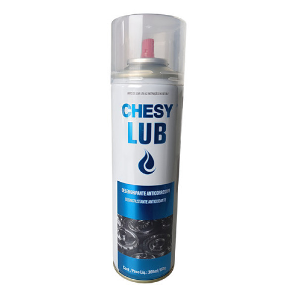 Desingripante Anticorrosivo Chesy Lub 300ml - Branco - Branco
