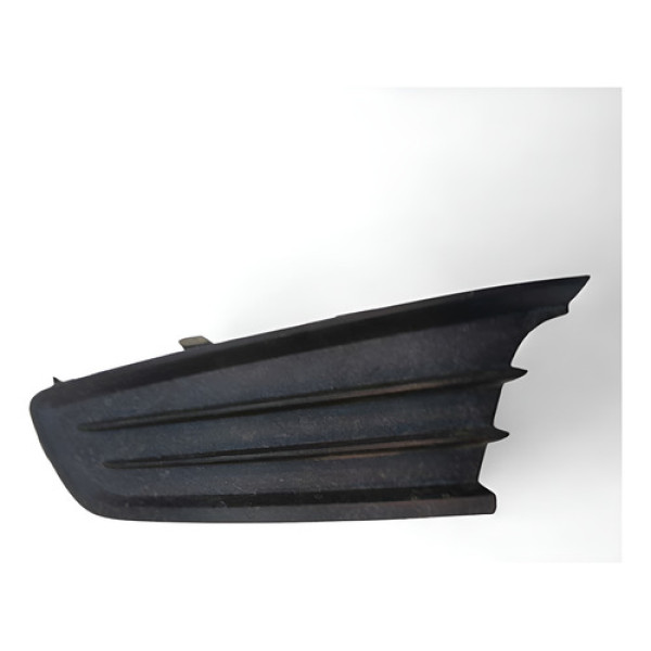 Grade Farol Milha Vw Gol/saveiro/ G6 S/furo 12/16 Original Preto Direito