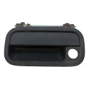 Maçaneta Externa Dianteira Esquerda Gm Corsa Preto Fosco Dianteira