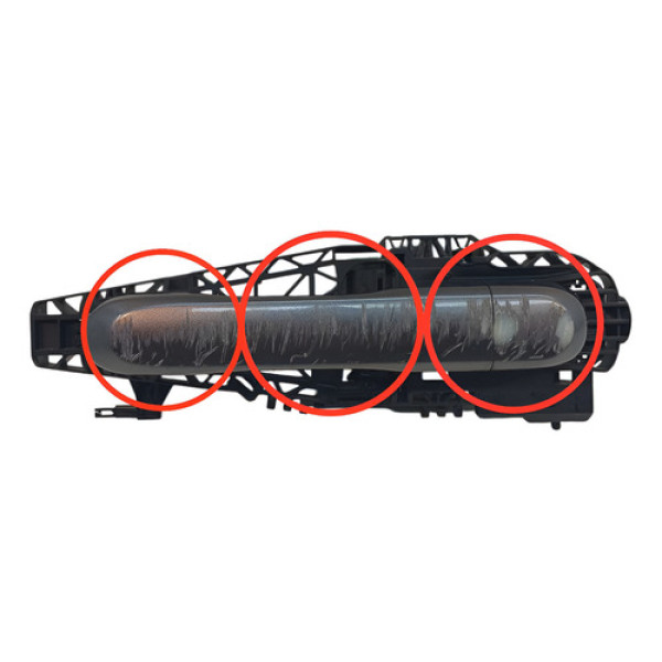 Maçaneta Externa Esquerdo Traseiro Renegade 23 (recuperavel) Traseira