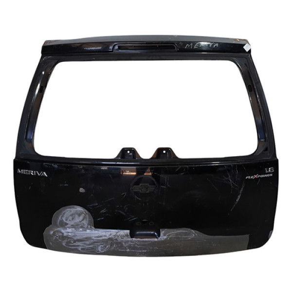 Tampa Traseira Meriva 2009/ 2012 (recuperada) Preto