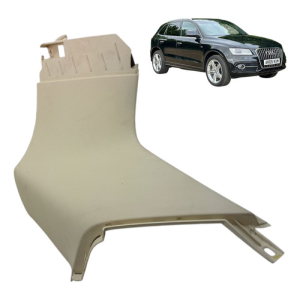 Acabamento Coluna Traseira Direita Audi Q5 2015 Original Bege