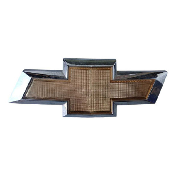 Emblema Grade Dianteira Chevrolet Spin 2013/2019 Cinza
