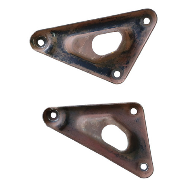 Par Suporte Agregado Coxim Motor Astra 2003 Preto