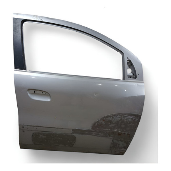 Porta Dianteira Lado Direita  Recuperada  Spin 2013 Dianteira Direta Prateado
