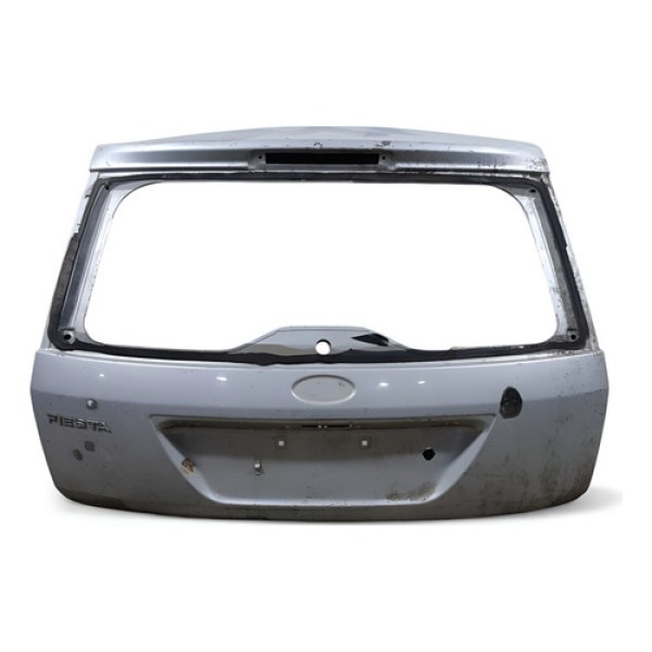 Tampa Traseira Recuperavel Fiesta Hatch 2008/12 Cinza