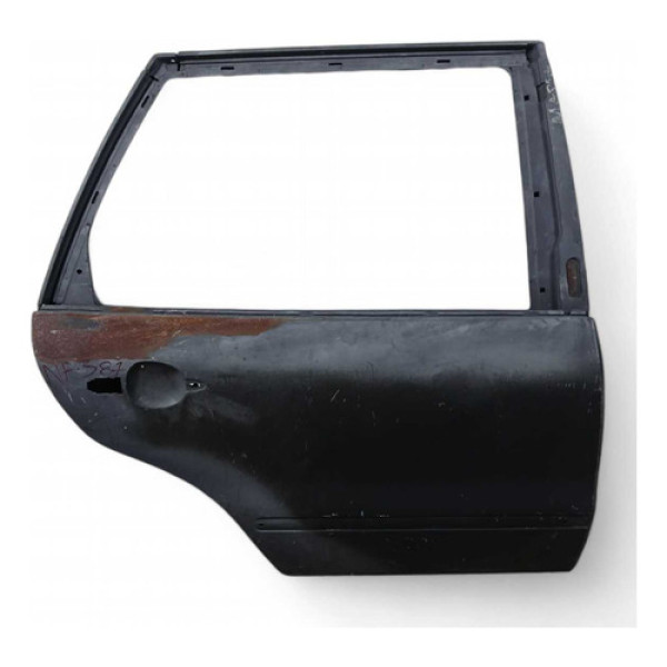 Porta Traseira Direita Fiat Marea 2000 Traseira Direita Preto