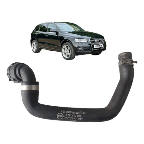 Mangueira Refrigeração Termostato Audi Q5 2015 Preto Preto