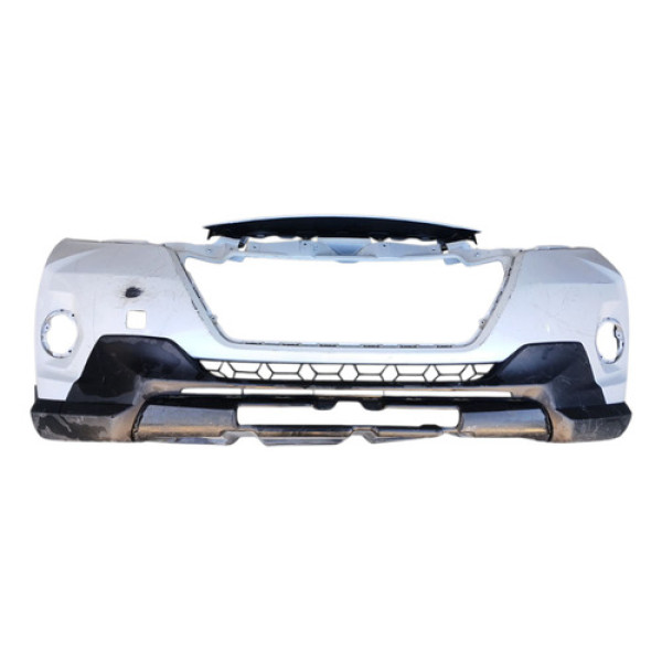 Parachoque Dianteiro Honda Wr-v 2016/2021 C/detalhes Branco Branco