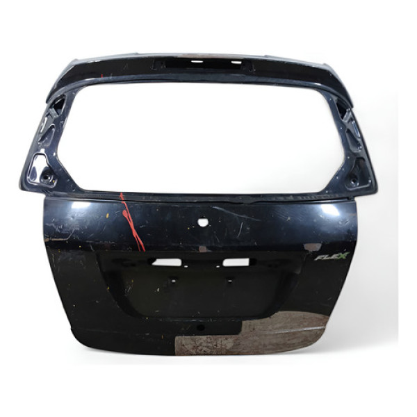 Tampa Traseira Ford Ka 2009/2013(recuperavel) Preto